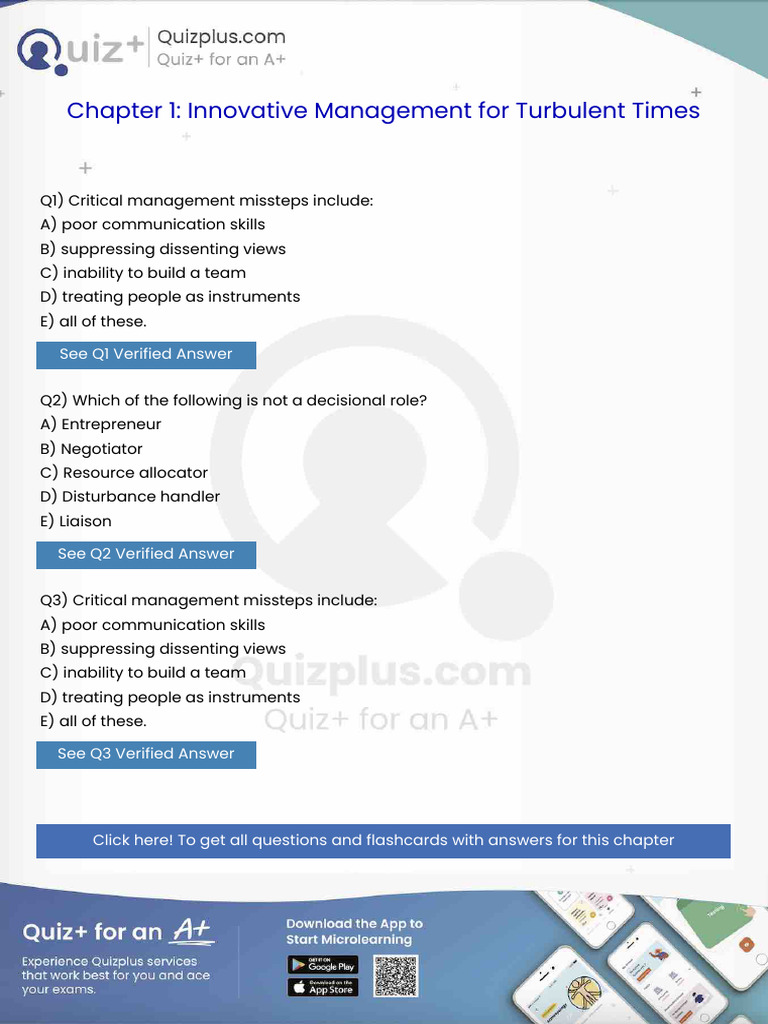 Critical Management Missteps Include | PDF | Social Psychology ...