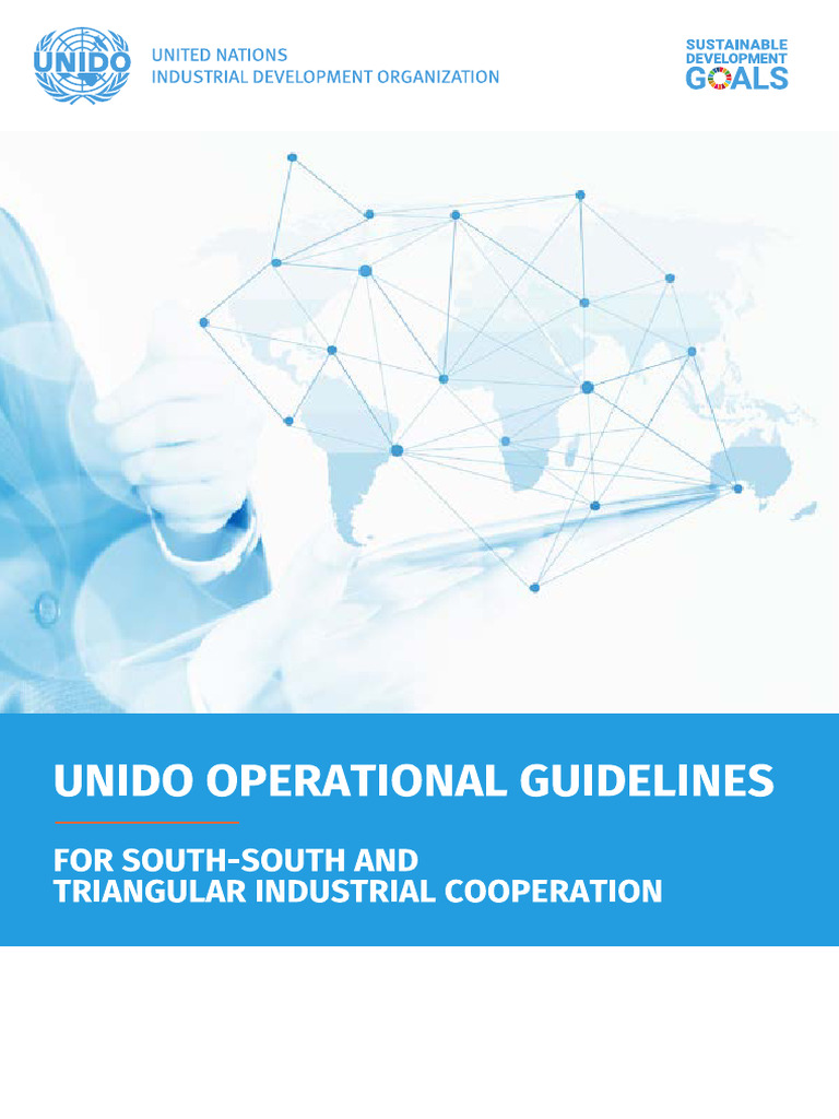 2023. 07. 01 - UNIDO Operational Guidelines on SSTIC | PDF | Developing ...