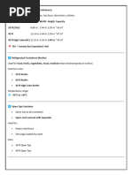 ISO Container Codes Overview | PDF | Home Appliance | Electromechanical ...