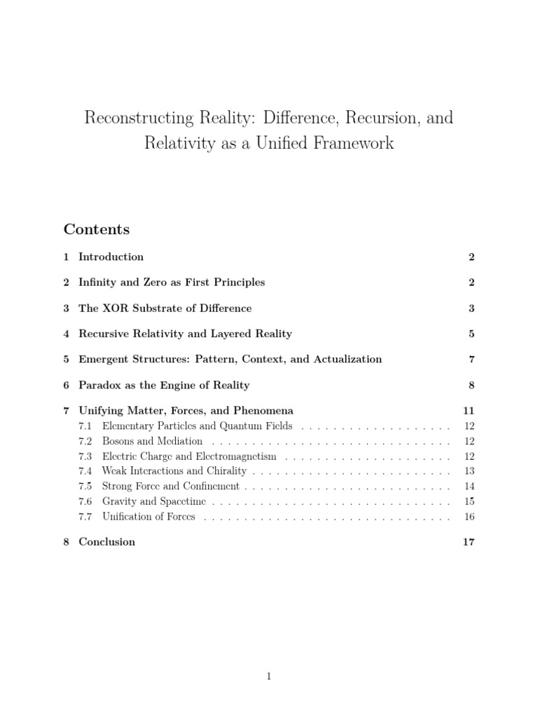 Unified Theory of Everything | PDF | Standard Model | Elementary Particle