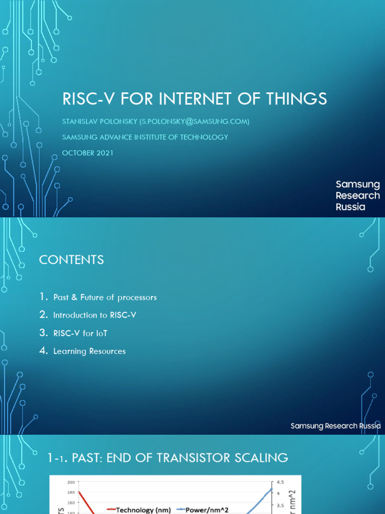 Risc v Polonsky Oct 2021 | PDF | Computer Science | Computer Architecture