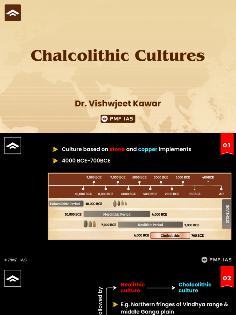 PPT 3 - Chalcolithic Cultures - Revision Batch | PDF | Neolithic ...