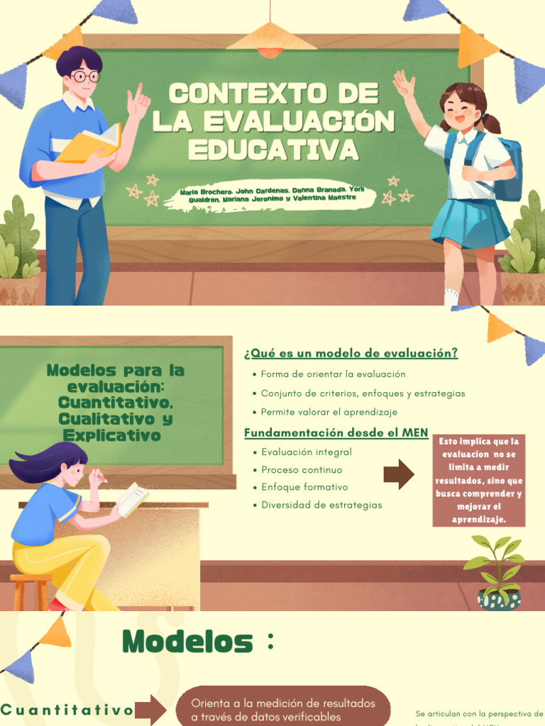 Evaluación Educativa | PDF | Evaluación | Aprendizaje