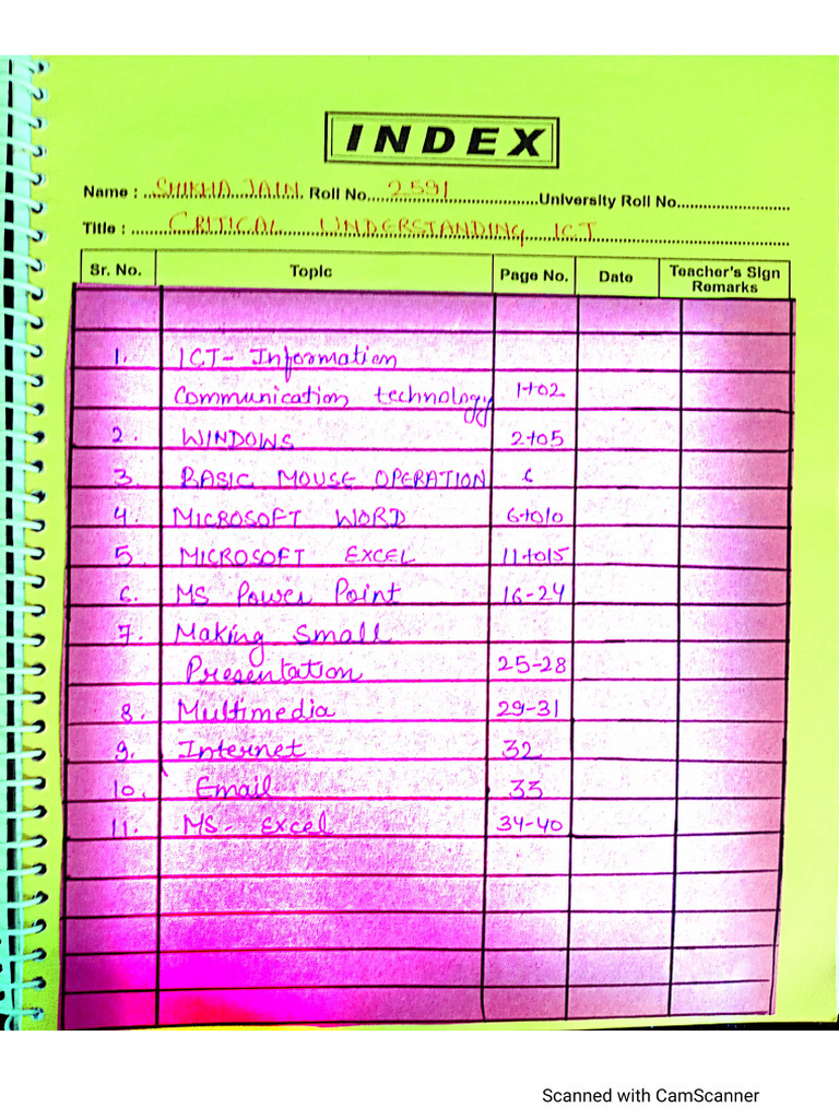 Ict File Bed | PDF