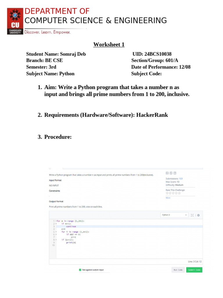 PYTHON1 f | PDF