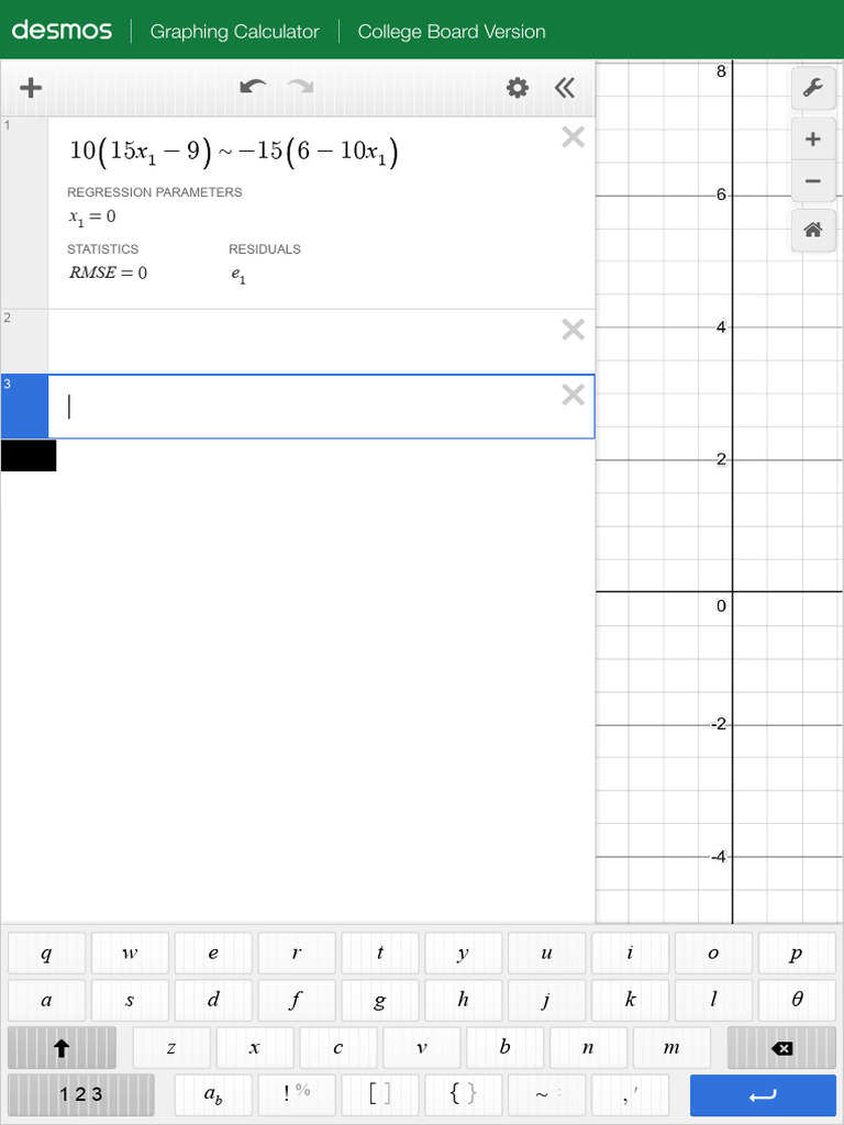 Desmos Testing | PDF