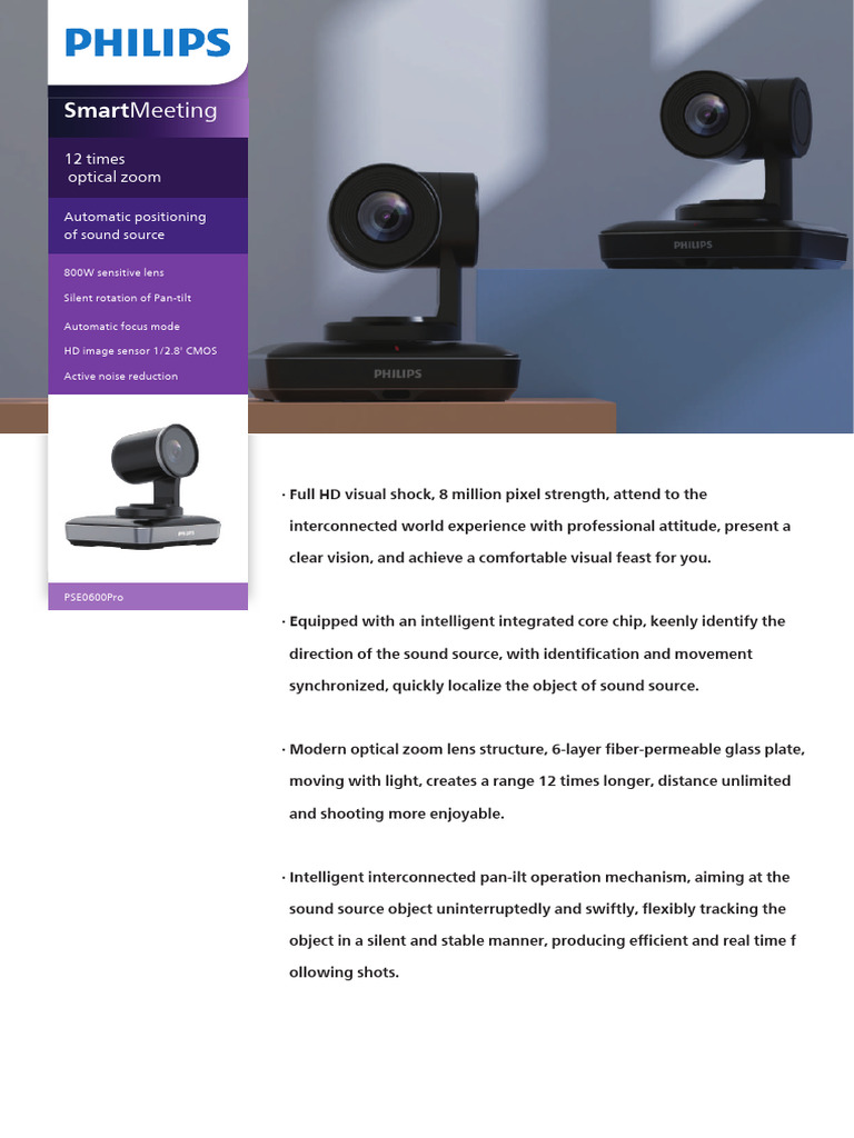 PSE0600pro Brochures | PDF | Zoom Lens | Camera Lens