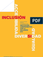 La Guía de Acción Contra La Discriminación: Institución Comprometida Con La Inclusión (Guía ICI)