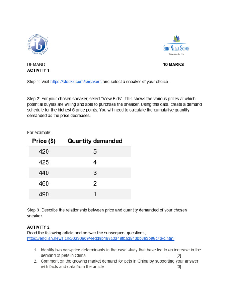 DEMAND__1_ | PDF
