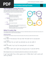 Problem Solving Strategy Guide | PDF | Equations | Applied Mathematics