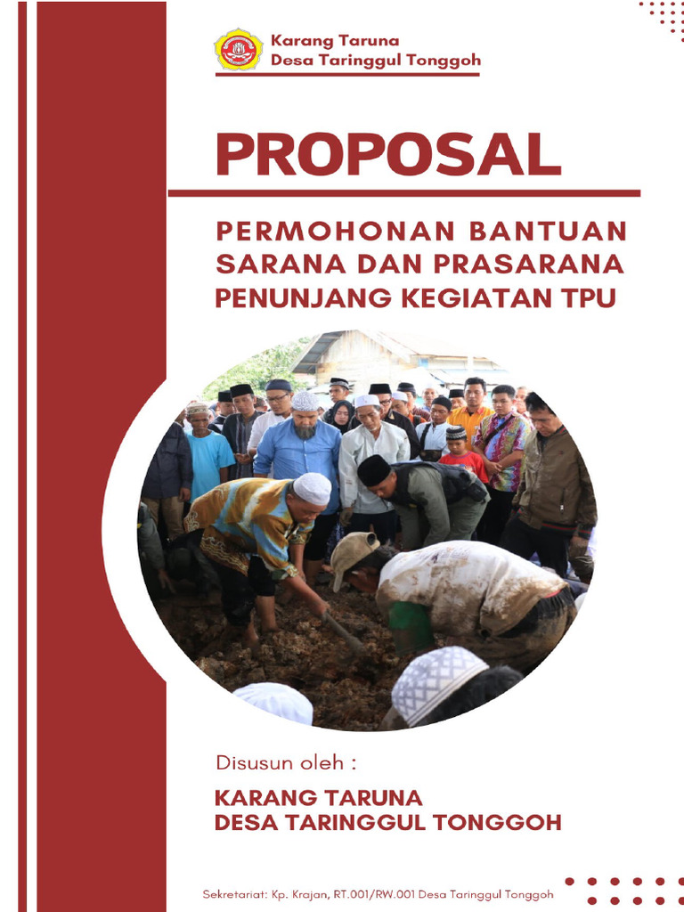 2025 KT Proposal Sarpras TPU | PDF