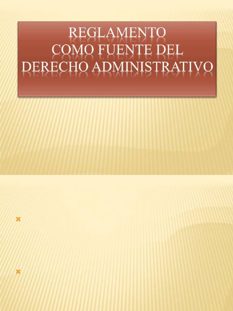 Reglamento 1 | PDF | Regulación | Ley politica