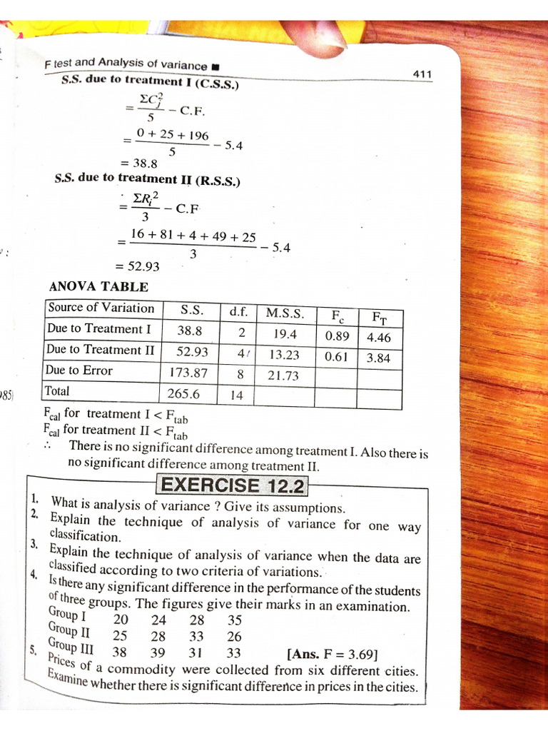 Chi Square (Unit 4) Continue | PDF