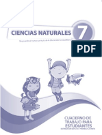 Cuaderno Naturales Septimo Ano