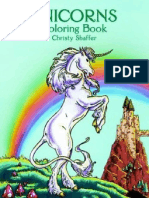 Unicorns - Coloring Book