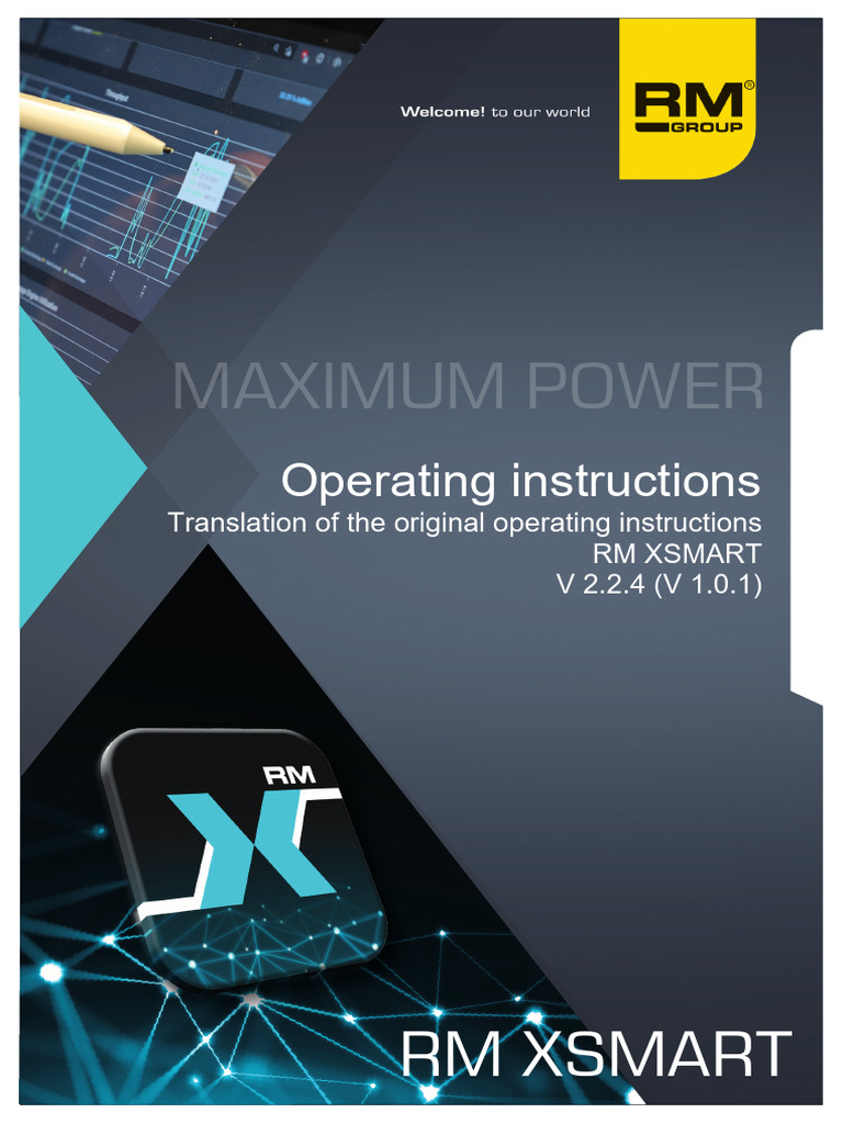 En Rm Xsmart Manual v2 | PDF | Mobile App | Ios
