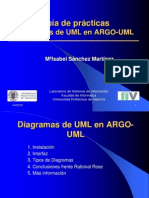 Guía de Prácticas: Diagramas de UML en ARGO-UML