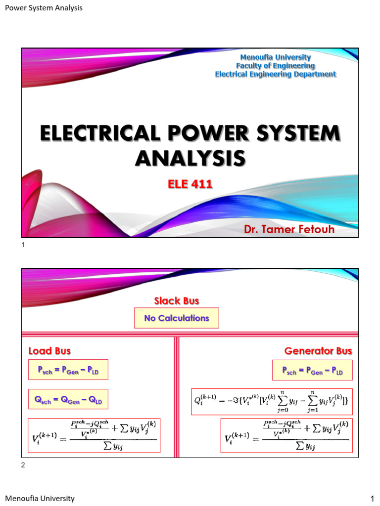 Power System Fault Analysis | PDF | Power Engineering | Electromagnetism