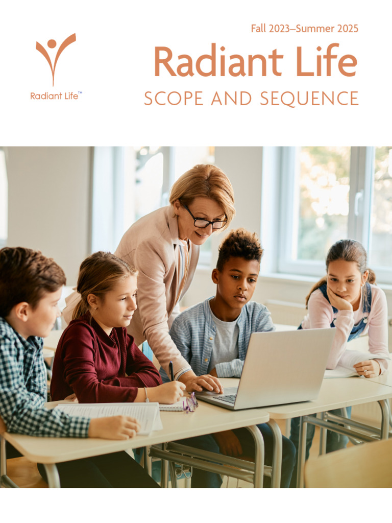 Radiant Life Scope Sequence | PDF | Jesus | Elijah
