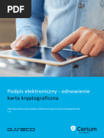 Instrukcja CertSign | PDF
