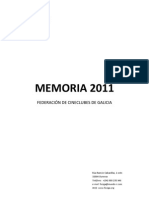 2011 - Memoria de Actividades