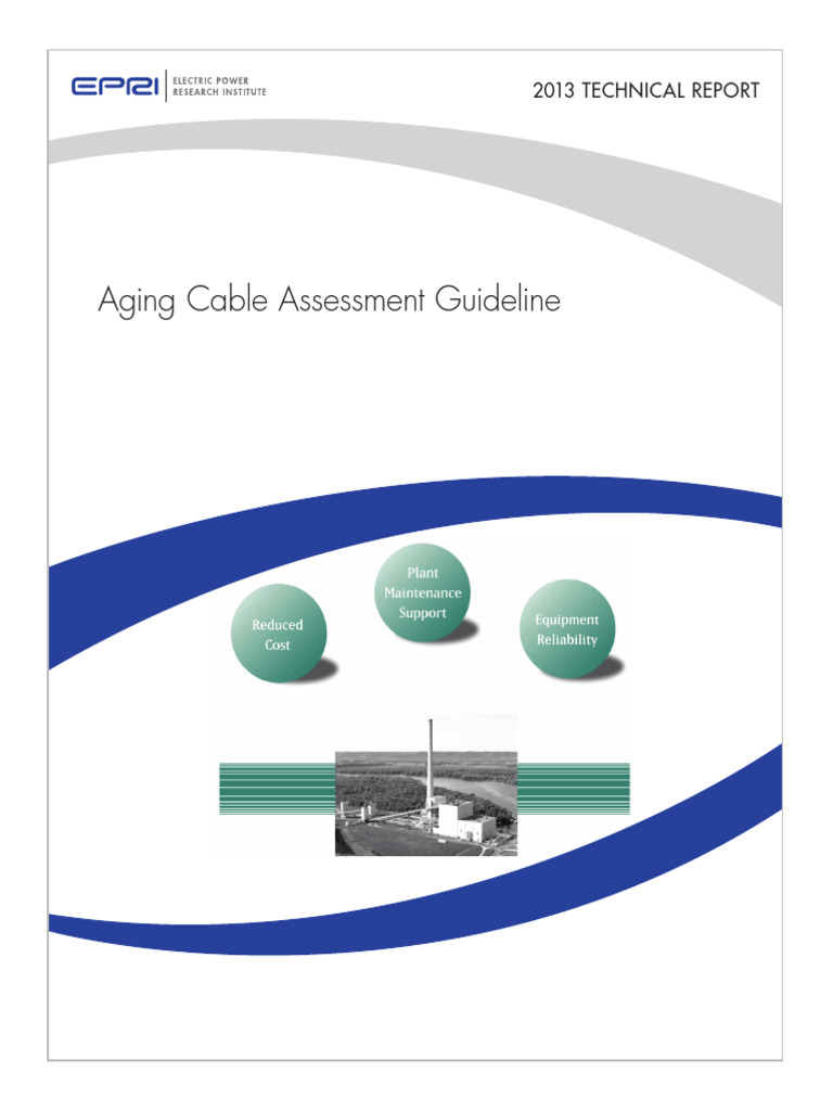 3002000921_Aging Cable Assessment Guideline | PDF | Insulator ...