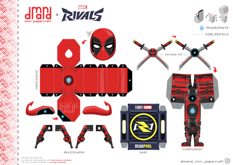 Deadpool (Marvel Rivals) | PDF