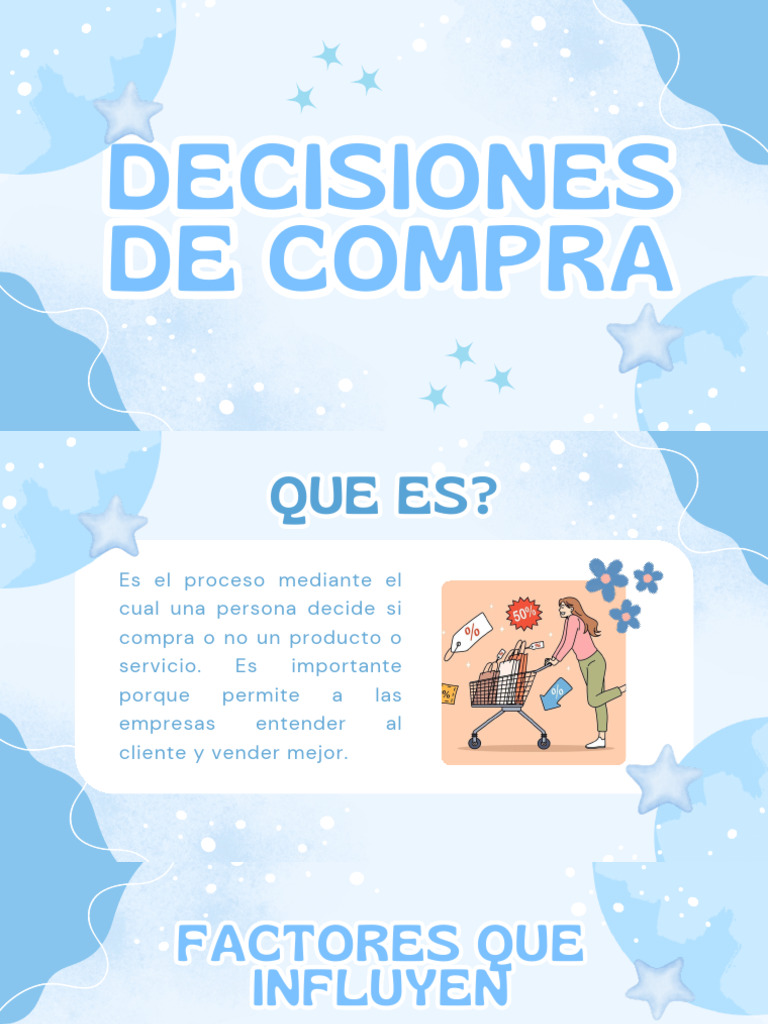 Tipos de Decisiones de Compra | PDF