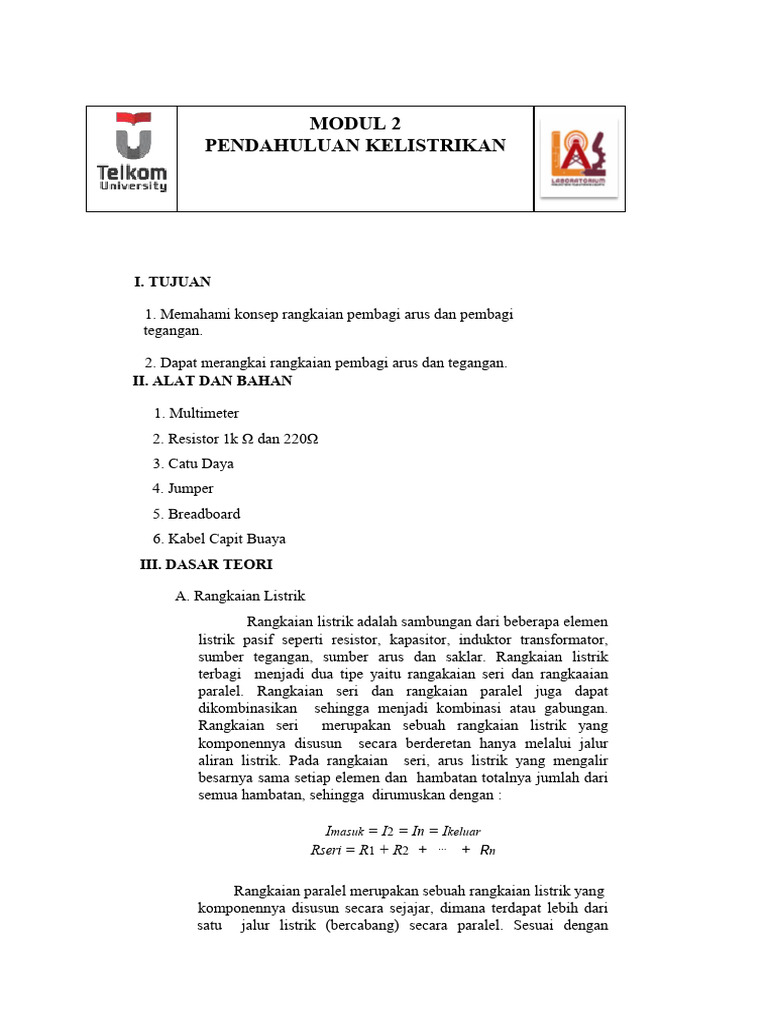 MODUL 2 | PDF