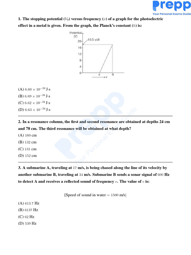 Bitsat Question Paper 2022 1772092103 | PDF | Mechanics | Physical ...