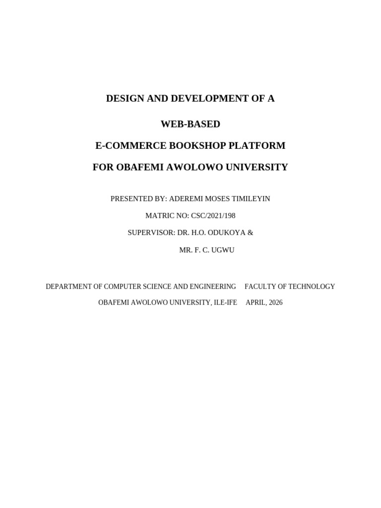 Updated Version Docx Version | PDF | E Commerce | System