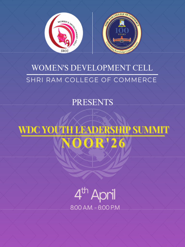 MUN Brochure | PDF | Sustainability | Human Rights