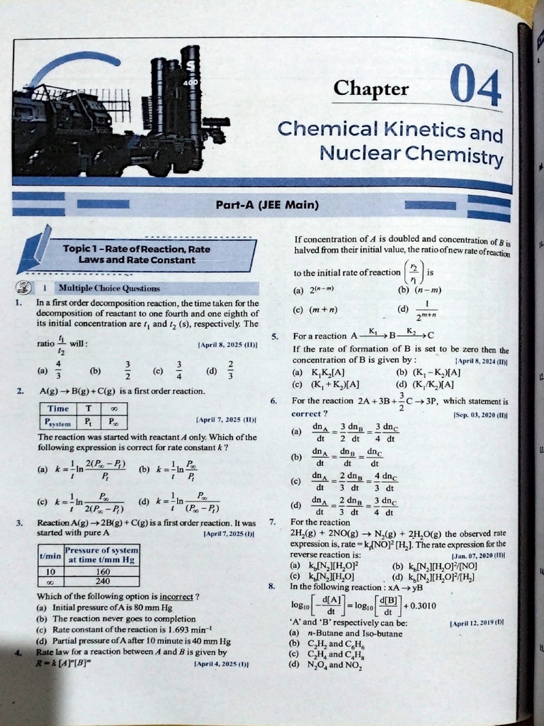 Chemical Kinetics | PDF | Chemical Kinetics | Chemical Reactions