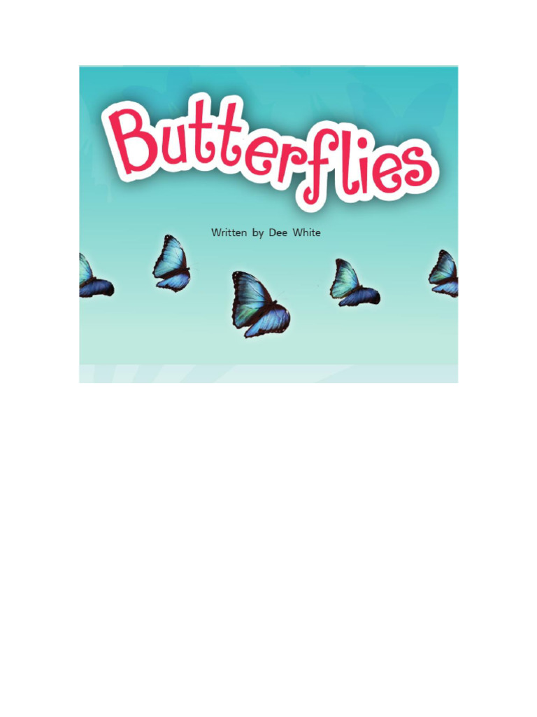 Butterflies | PDF
