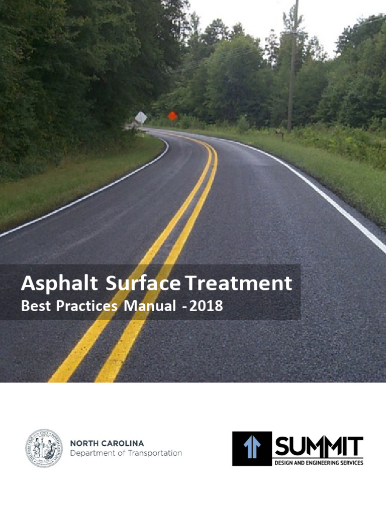 Asphalt Surface Treatment | PDF | Road Surface | Road