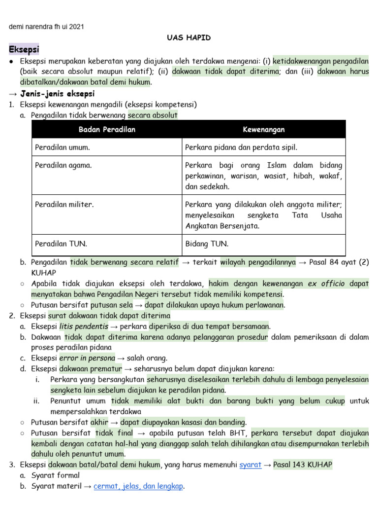 UAS Hapid | PDF