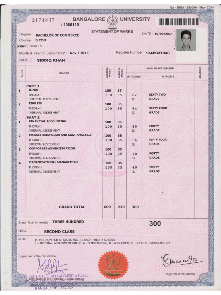 1st sem | PDF