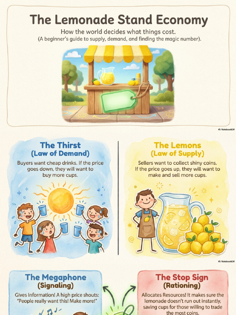 Lemonade Stand Economics | PDF