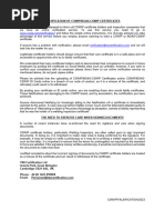 SD Form 572: Access Certification | PDF | Cryptography | Information