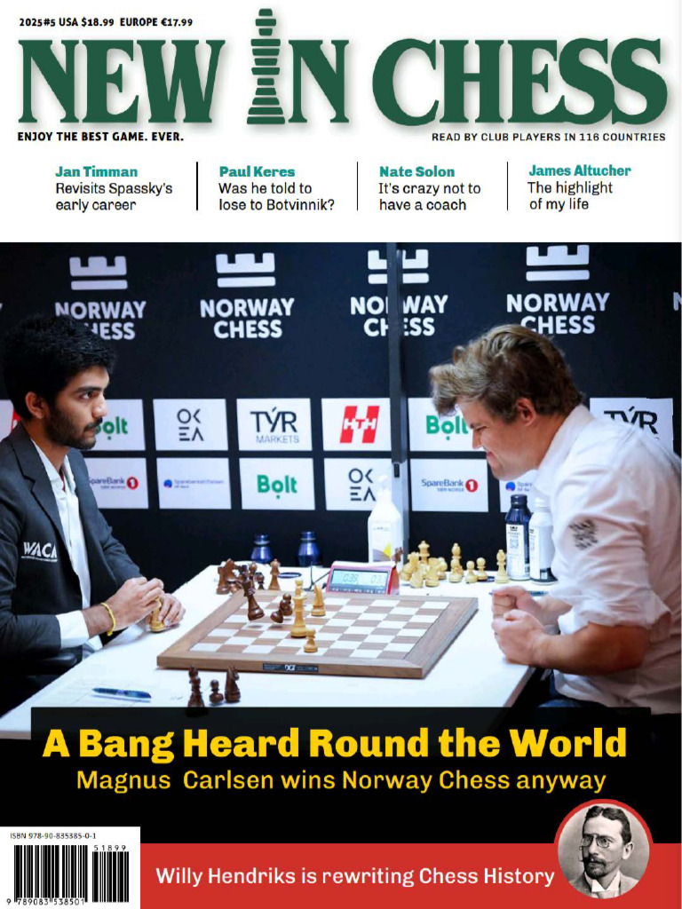 New in Chess #5 2025 | PDF