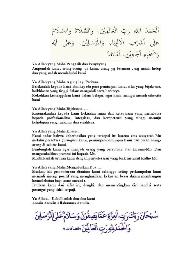 Doa | PDF