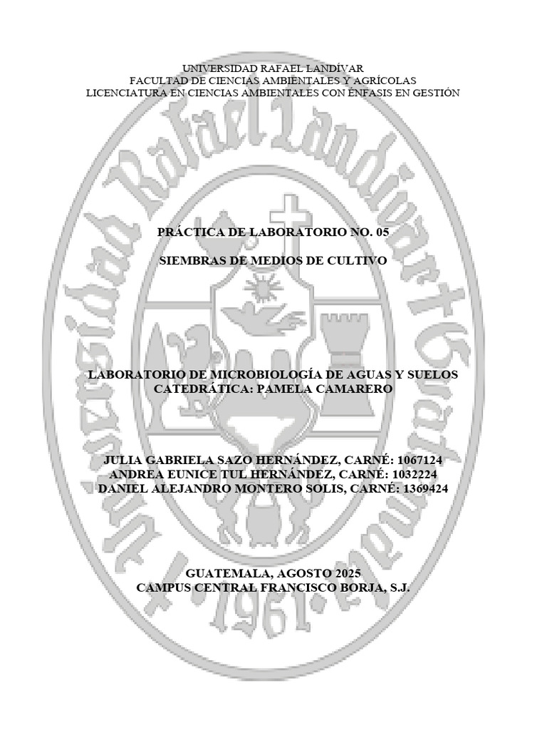 Reporte MSA (Microbiología) | PDF | Las bacterias | Biología