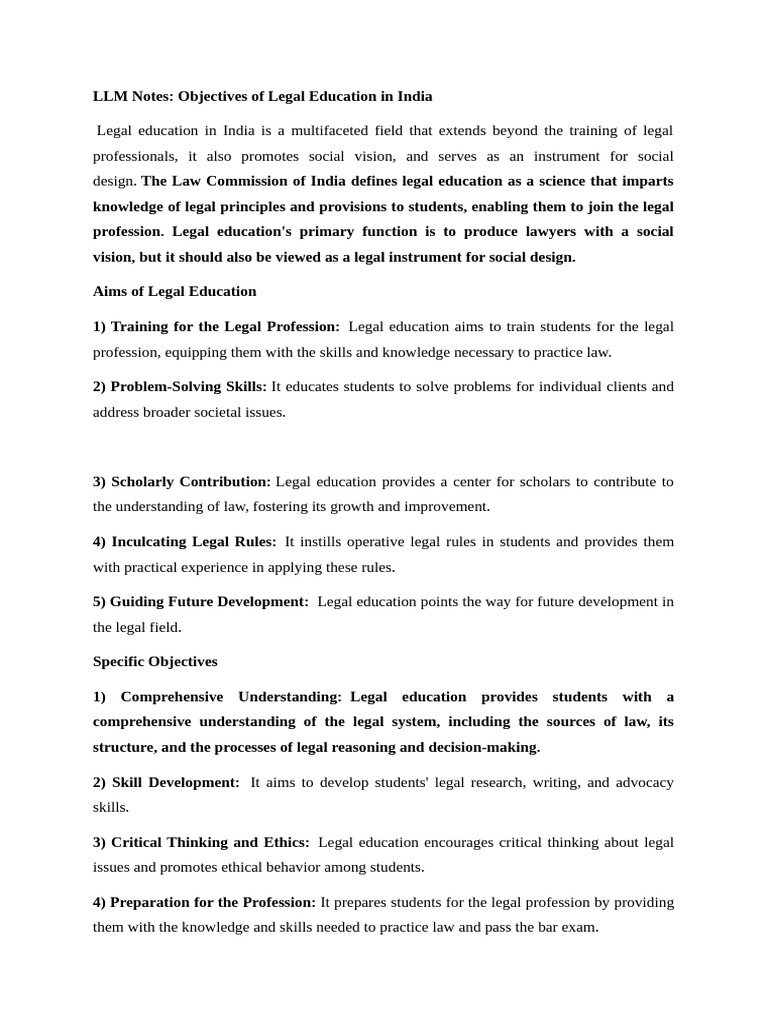 Llm Notes Internal Exams | PDF | Lecture | Intention