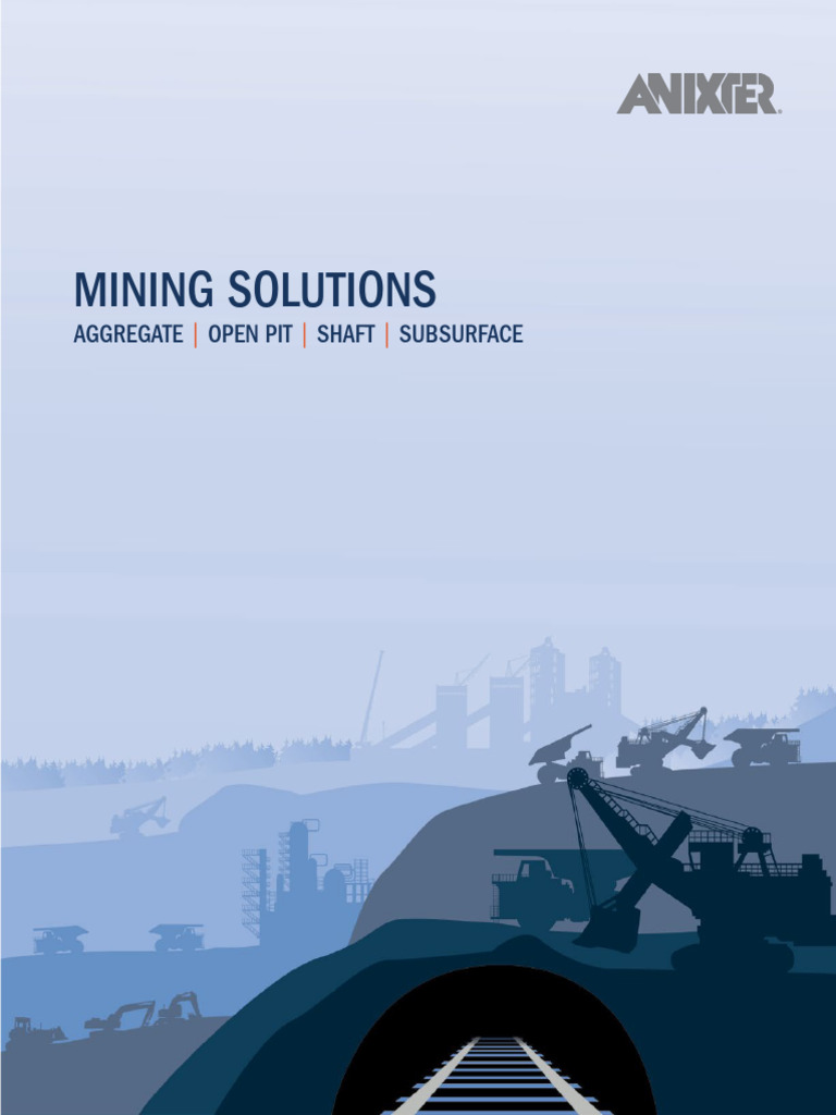 Anixter Mining Cables | PDF | Computer Security | Security