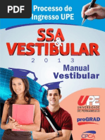Manual Do Vestibular 2013