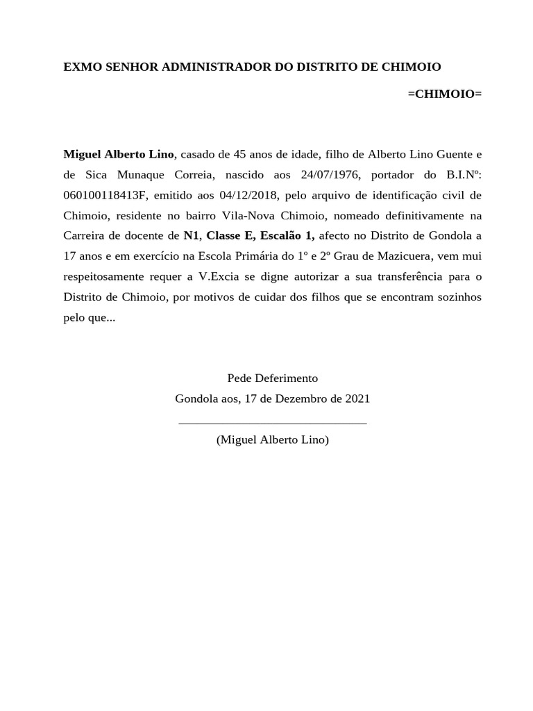 TRASFERENCIA | PDF