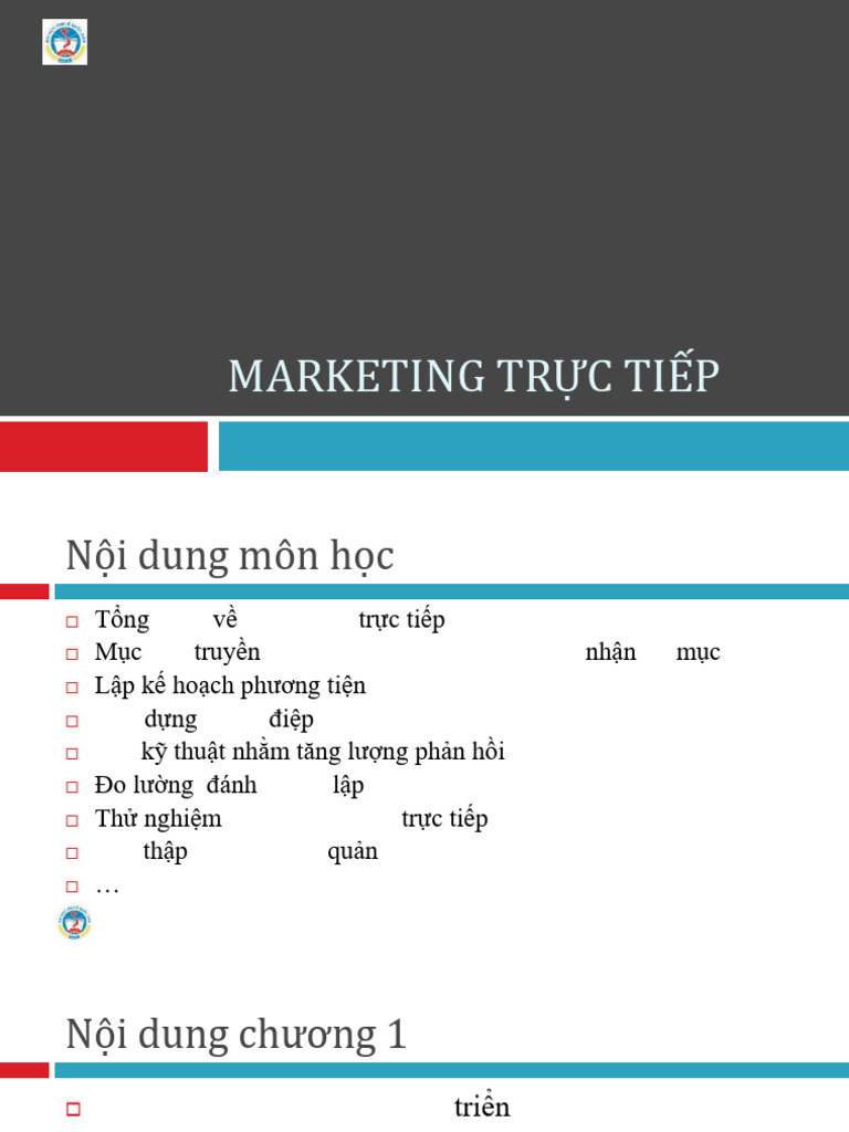 Slide Mkt Tt | PDF