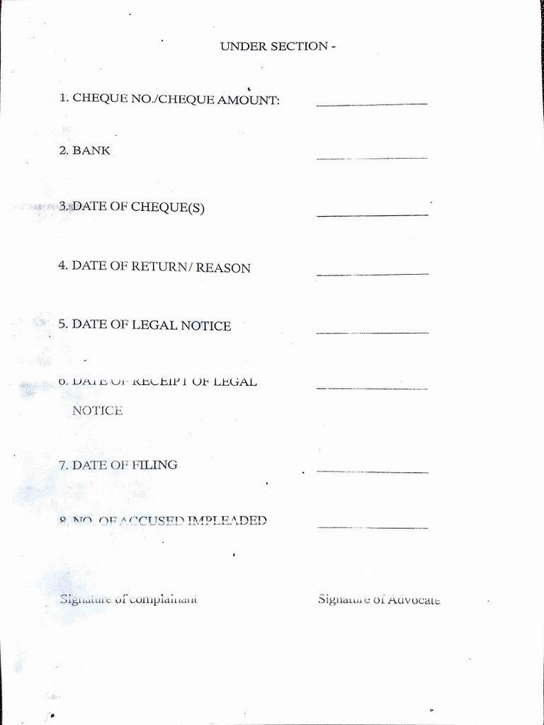 Consideration Form | PDF