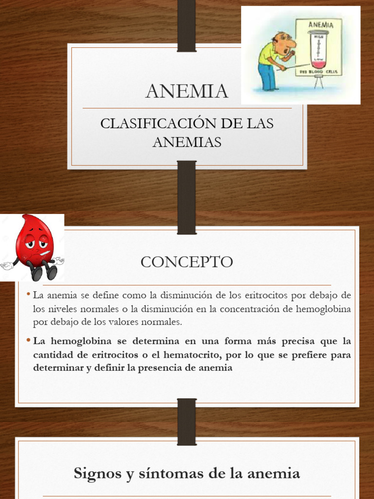 ANEMIA y TIPOS DE ANEMIAS | PDF | Anemia | Glóbulo rojo