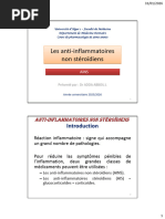 Différences entre AINS et AIS | PDF | Prostaglandine | Anti ...